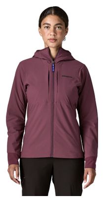 Patagonia Nano-Air Light Hoody paars damesjas