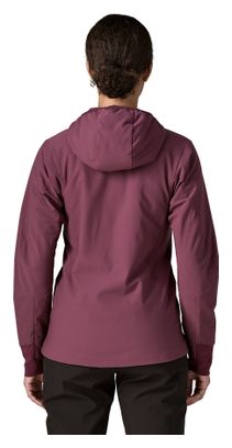 Patagonia Nano-Air Light Hoody paars damesjas