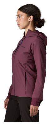 Patagonia Nano-Air Light Hoody paars damesjas