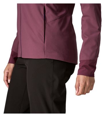 Patagonia Nano-Air Light Hoody paars damesjas