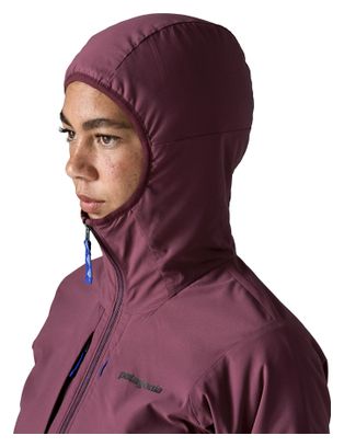Patagonia Nano-Air Light Hoody paars damesjas