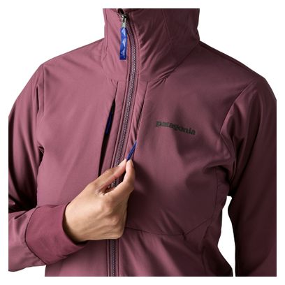 Patagonia Nano-Air Light Hoody paars damesjas