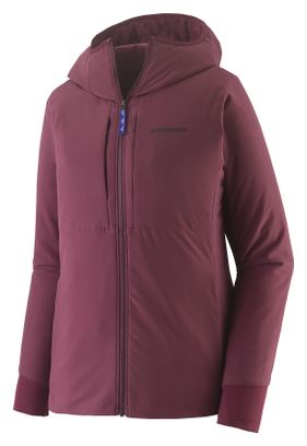 Patagonia Nano-Air Light Hoody paars damesjas