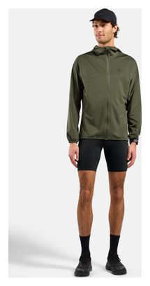 Odlo Essential Men's Black Running Shorts
