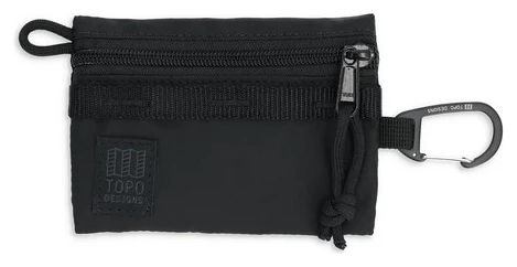 Topo Design Mountain Micro Backpack Pouch Black