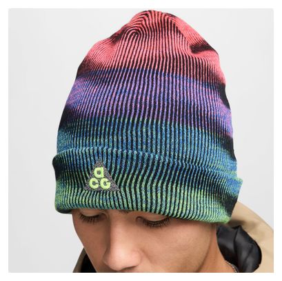 Nike Peak Beanie Red/Blue/Green