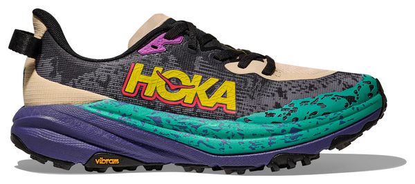 Chaussures Trail Hoka Speedgoat 6 Gris/Multicolore Homme