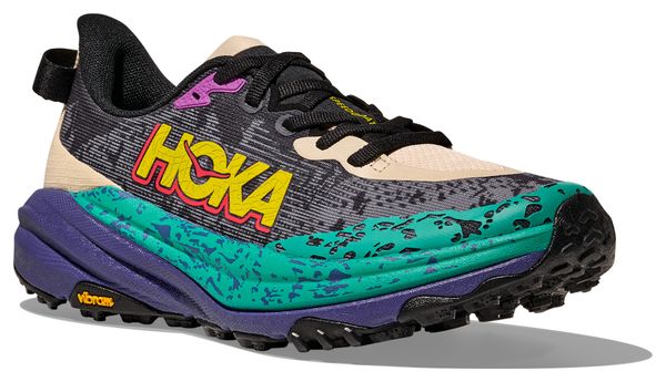 Chaussures Trail Hoka Speedgoat 6 Gris/Multicolore Homme