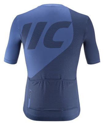 Maillot Manches Courtes Mavic Icon Graphic Bleu