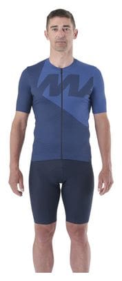 Mavic Icon Graphic Kurzarm Trikot Blau