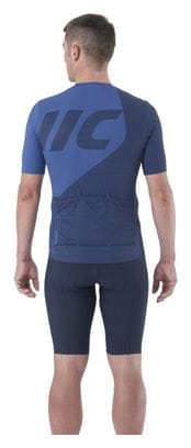 Mavic Icon Graphic Kurzarm Trikot Blau