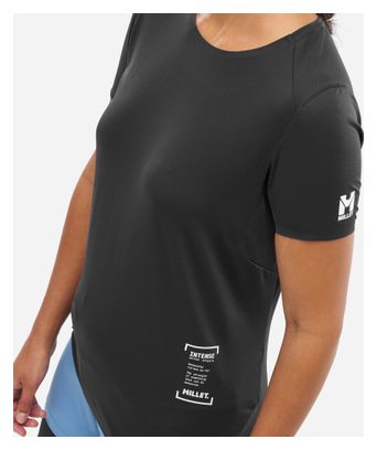 Maglietta tecnica Millet Intense Pro Light Donna Nero