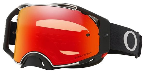 Masque Oakley Airbrake MX Tuff Blocks Noir Gunmetal Prizm MX Torch Rouge Ref. OO7046-B2