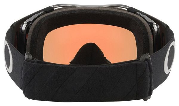 Máscara de pistola Oakley Airbrake MX Tuff Blocks negra Antorcha Prizm MX Roja Ref. OO7046-B2