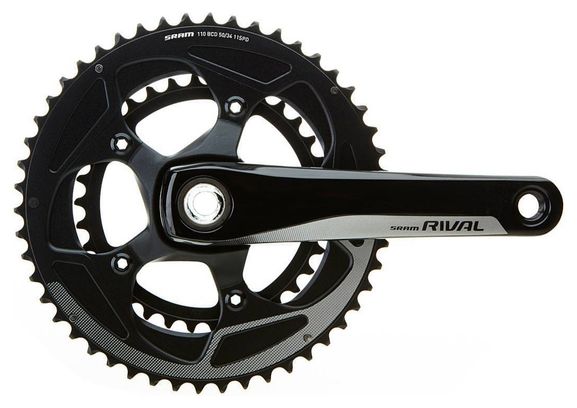 Pédalier route Sram Rival22 Yaw 52/36 No Gxp