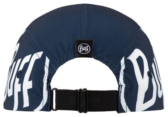 Casquette Buff 5 Panel Go - UTMB 2025 Bleu 