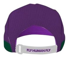 Casquette Hoka Les Templiers Performance Vert/Violet