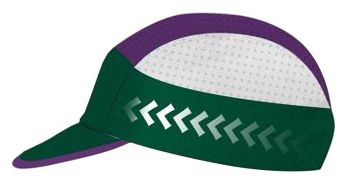 Casquette Hoka Les Templiers Performance Vert/Violet