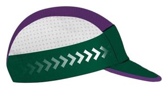 Casquette Hoka Les Templiers Performance Vert/Violet