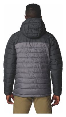 Columbia Powder Lite II Hooded Jacket Grijs