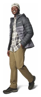 Columbia Powder Lite II Hooded Jacket Grijs