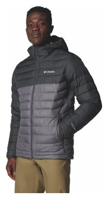 Columbia Powder Lite II Hooded Jacket Grijs