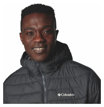 Columbia Powder Lite II Hooded Jacket Grijs