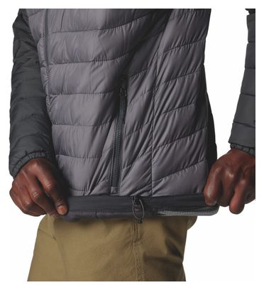 Columbia Powder Lite II Hooded Jacket Grijs