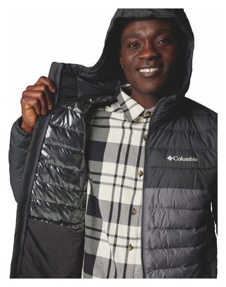 Columbia Powder Lite II Hooded Jacket Grijs