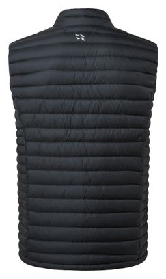 Cappotto senza maniche RAB Microlight da uomo Grigio scuro