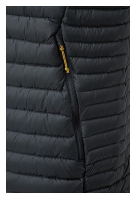 Cappotto senza maniche RAB Microlight da uomo Grigio scuro
