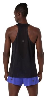 Débardeur Asics Metarun Noir Homme