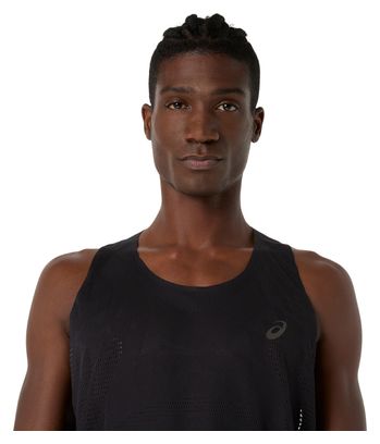 Débardeur Asics Metarun Noir Homme
