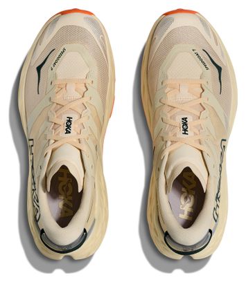Zapatillas Trail Hoka Speedgoat 7 Beige/Naranja Hombre