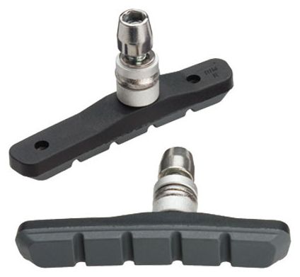 JAGWIRE Par de pastillas de freno MOUNTAIN SPORT Cualquier condición Gris