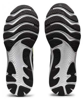 Asics Gel Cumulus 24 Running Shoes Zwart Geel Roze