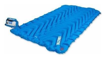 DOUBLE V Matelas double indéformable en V breveté - Bleu - Klymit