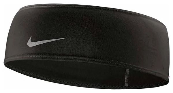 Nike Dri-Fit Swoosh Headband 2.0 Stirnband Schwarz