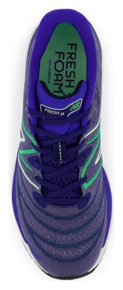 New Balance Running Shoes Fresh Foam X Solvi v4 Blue Green