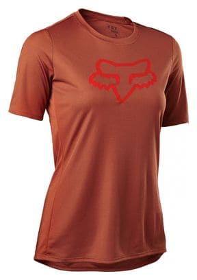 Camiseta de manga corta Fox RANGER FOXHEAD Mujer Rojo