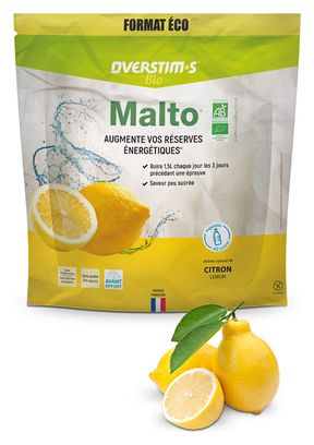 Boisson maltodextrine Overstims Bio Malto Citron - 1.8kg