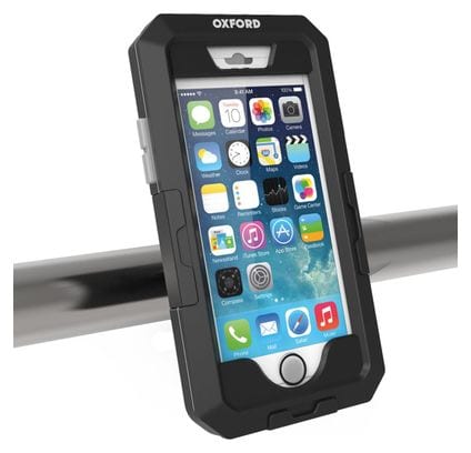 Etui étanche OXFORD Protège iPhone 5/5SE pour guidon de vélo