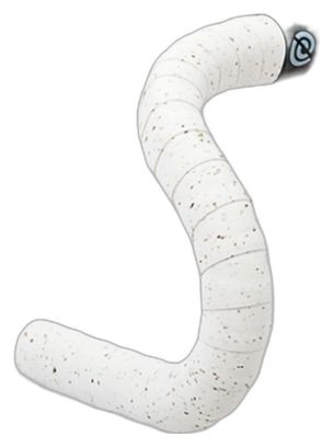Nastro manubrio Bike Ribbon in sughero gel bianco con sughero