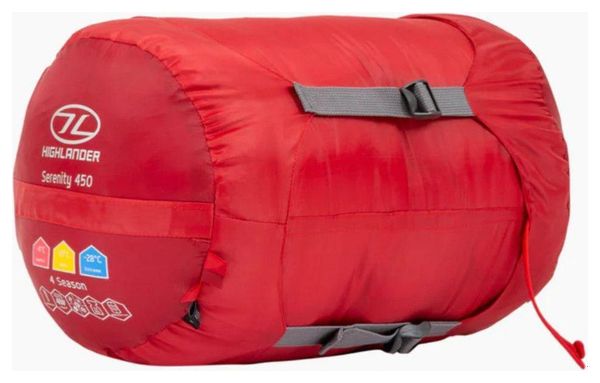 SERENITY Sac de couchage - 4 saisons - Highlander