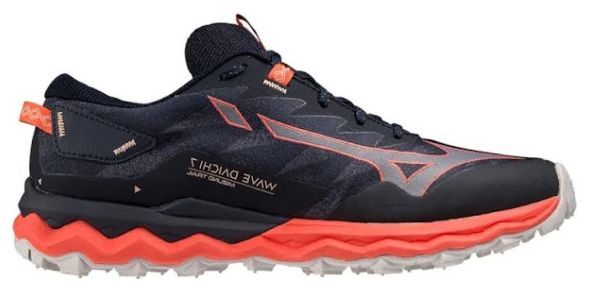 Chaussures de Running Mizuno Wave Daichi 7 Femme Bleu Corail