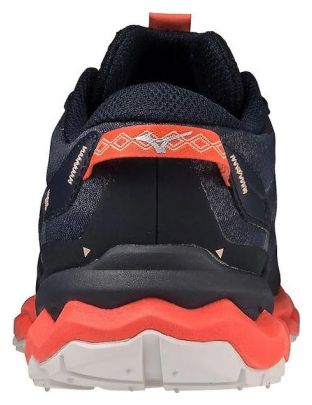 Mizuno Wave Daichi 7 Running Shoes Coral Blue