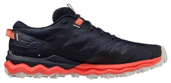 Mizuno Wave Daichi 7 Running Shoes Coral Blue