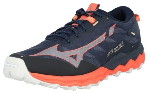 Mizuno Wave Daichi 7 Running Shoes Coral Blue