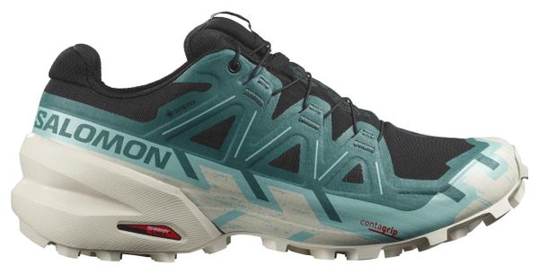 Salomon Speedcross 6 GTX Blau Weiß Herren