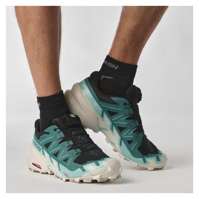 Salomon Speedcross 6 GTX Blau Weiß Herren